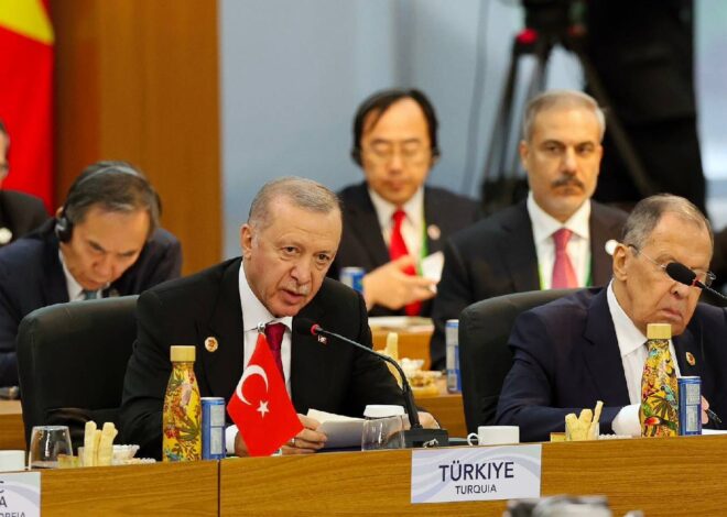 Erdoğan, G20’de “Sosyal Kapsayıcılık” oturumunda konuştu: Yoksul kesimi koruma altına aldık